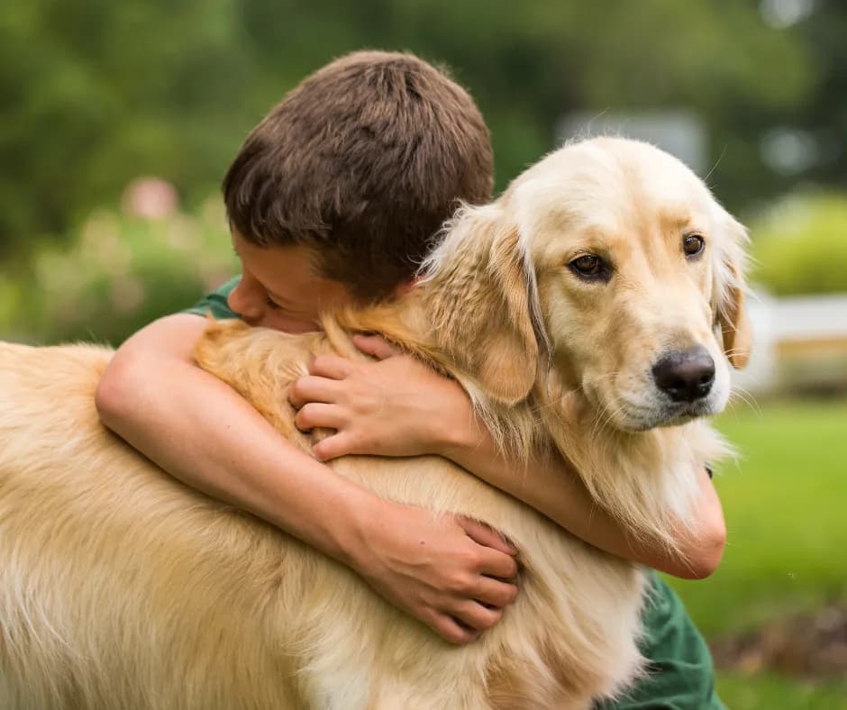 Czy golden retriever uczula? Odkryj prawdę o alergiach na psy