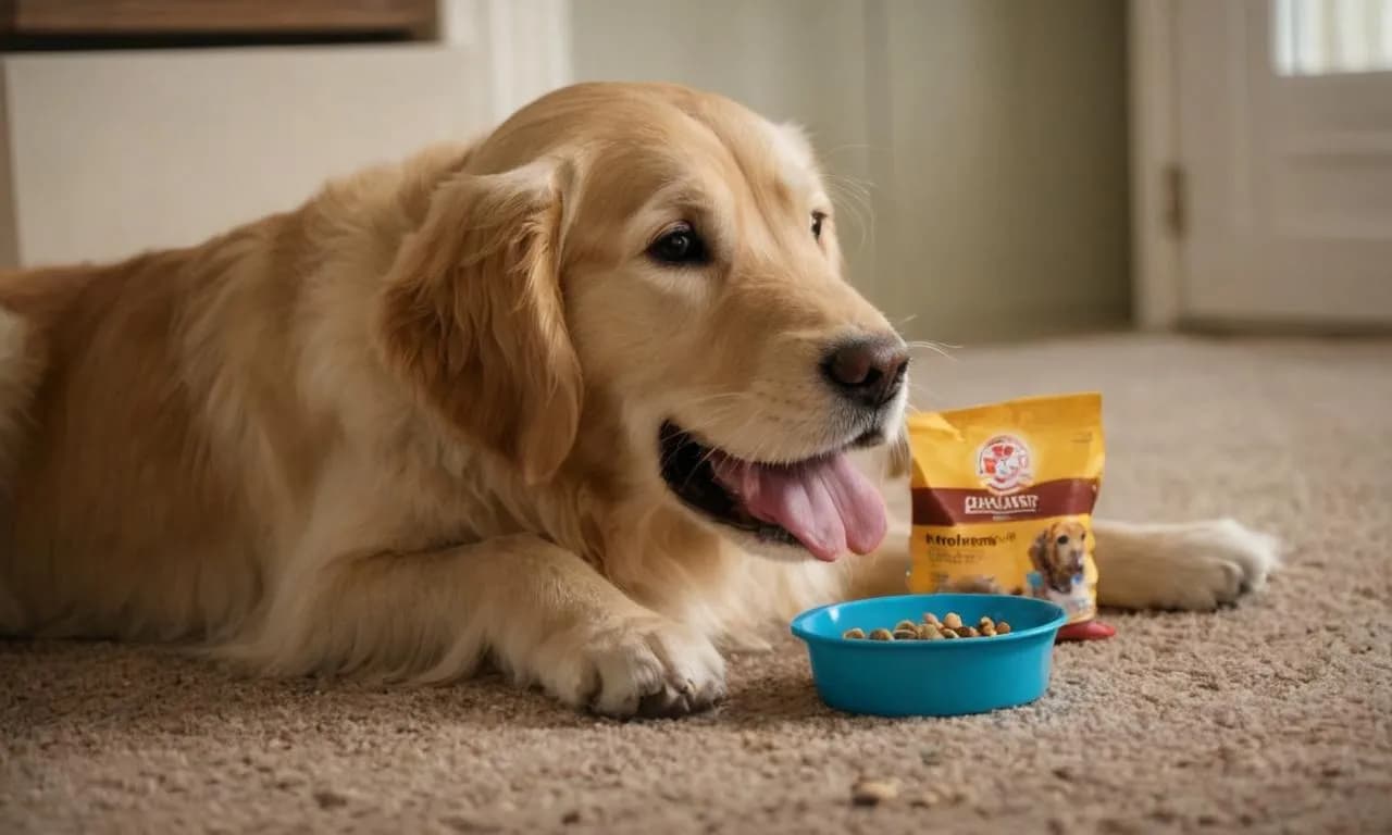 Czym karmić szczeniaka golden retrievera, aby uniknąć problemów zdrowotnych?